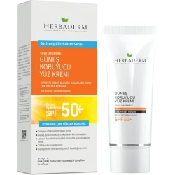 Herbaderm Suya Dayanıklı Güneş Koruyucu Yüz Kremi Uva + Uvb (50+Spf) 75 ml - 6