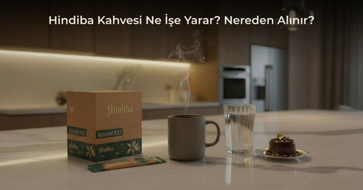 Hindiba Kahvesi Ne İşe Yarar? Nereden Alınır?