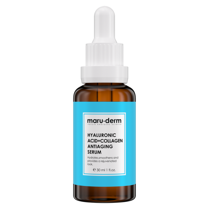 Hyalüronik Asit ve Kolajen Cilt Bakım Serumu 30 ML - 1