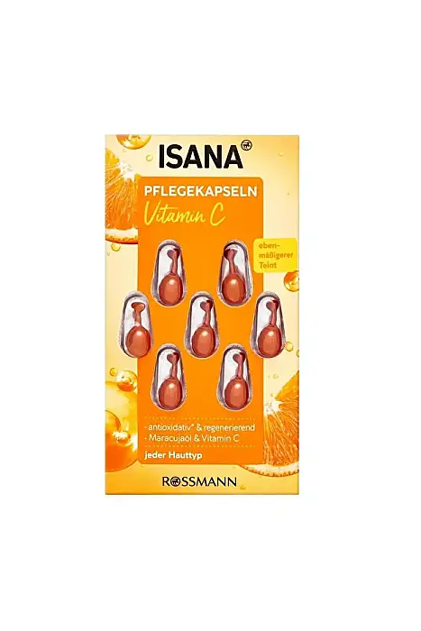 ISANA Bakım Kapsülü 3 lü Set Anti Age Q10 C Vitaminini - 3