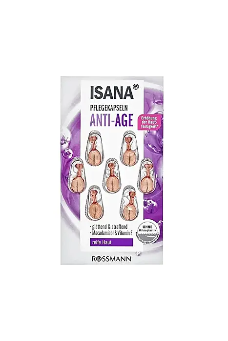 ISANA Bakım Kapsülü 3 lü Set Anti Age Q10 C Vitaminini - 2