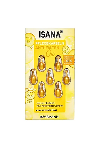 ISANA Bakım Kapsülü 3 lü Set Anti Age Q10 C Vitaminini - 4