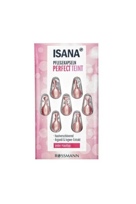 ISANA Cilt Bakım Kapsülü Perfect Teint Tüm Cilt Tipleri İçin 7x0,38 ml - Rossmann
