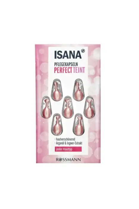 ISANA Cilt Bakım Kapsülü Perfect Teint Tüm Cilt Tipleri İçin 7x0,38 ml - 1