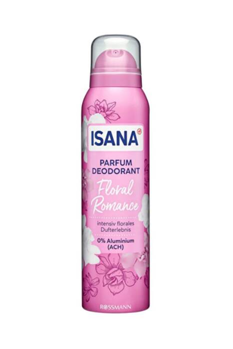 ISANA Deo-Parfüm Sprey - Floral Romance - 150 ml - 1