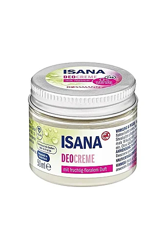 ISANA Deodorant Krem Sodyum Karbonatlı 50 Ml 2Li - 2