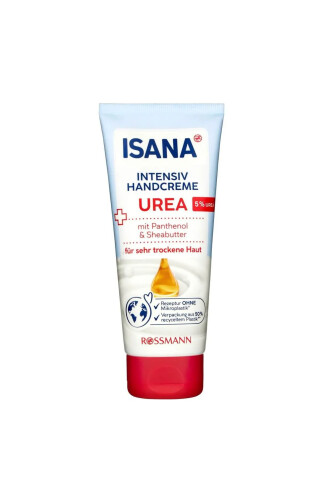 ISANA El Kremi 100 ml - %5 Üre İçerikli Yoğun Nemlendirici ile Çatlak ve Kuru Ellere Bakım - Rossmann
