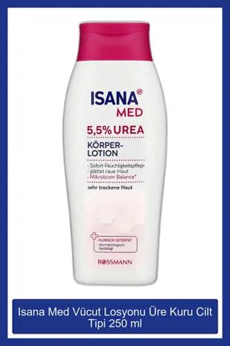 ISANA MED VUCUT LOSYONU 250ML URE YUZDE 5.5 - 1