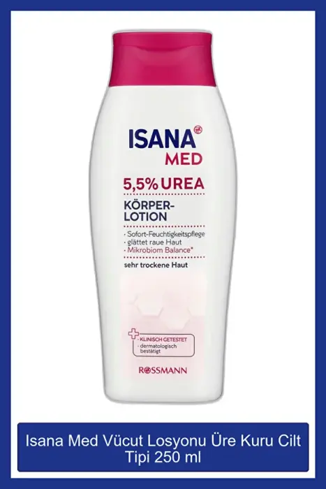 ISANA MED VUCUT LOSYONU 250ML URE YUZDE 5.5 - 1