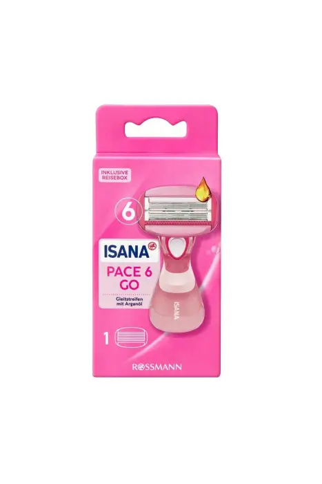 Isana Pace 6 Kadın Tıraş Bıçağı Mini 6 Bıçaklı 1 Adet - 1