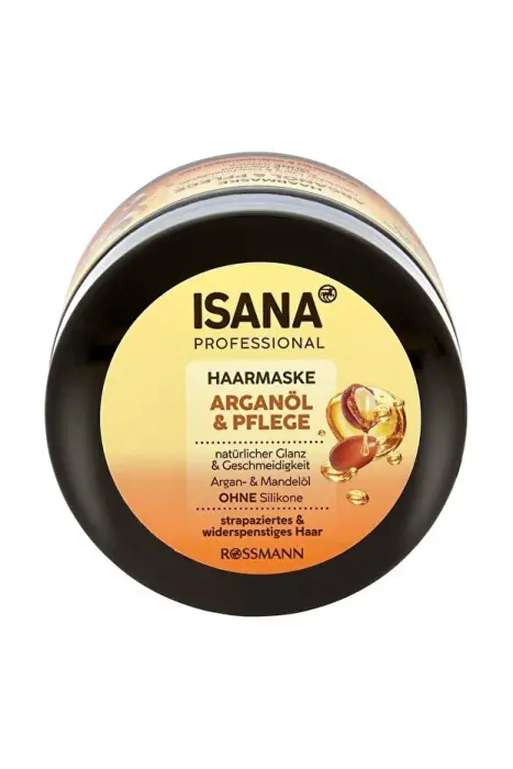Isana Professional Professional Argan Yağı Içerikli Saç Maskesi Yıpranmış Ve Kuru Saçlar Için 250 ml - 1