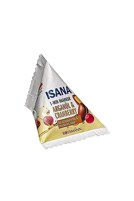 ISANA Saç Bakım Kürü Argan Yağı 25 ml 3 Adet - 3