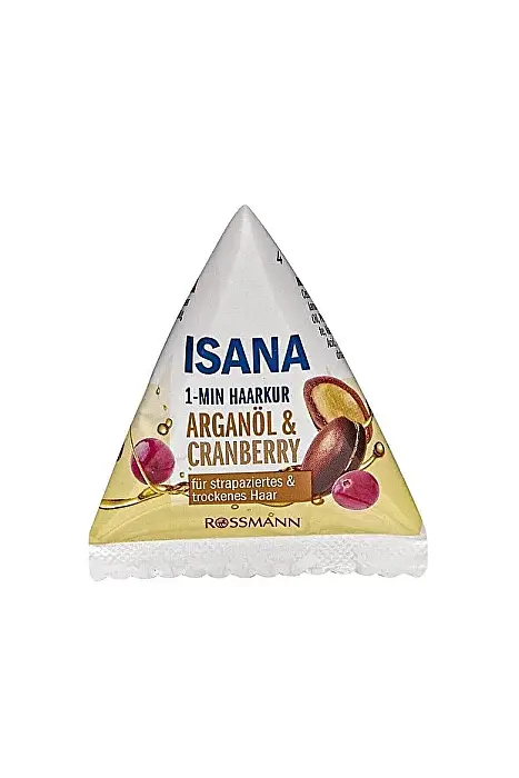ISANA Saç Bakım Kürü Argan Yağı 25ml × 6 Adet - 2