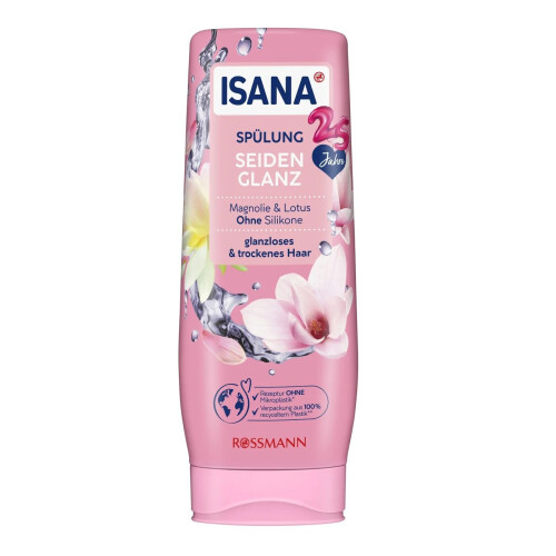 Isana Saç Kremi İpeksi Parlaklık Manolya ve Lotus 300 ml - Rossmann