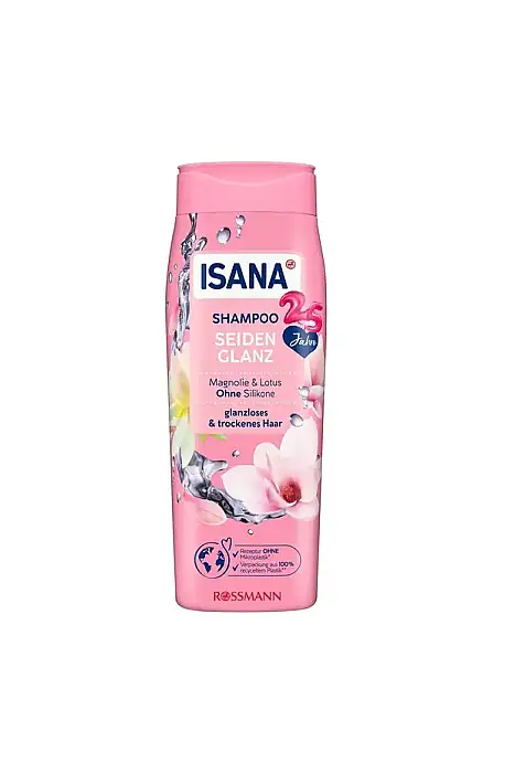 ISANA Şampuan İpeksi Parlaklık Manolya ve Lotus 300 ml - 1