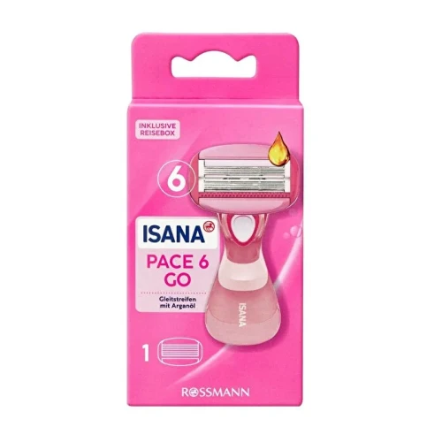 Isana Tıraş Seti - 6 Bıçaklı Tıraş Bıçağı Aloe Veralı Tıraş Köpüğü 150 ml - 3