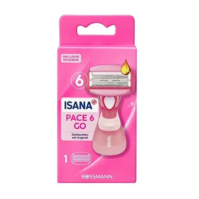 Isana Tıraş Seti - 6 Bıçaklı Tıraş Bıçağı Aloe Veralı Tıraş Köpüğü 150 ml - 3