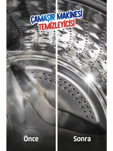 K2r 5 i 1 Arada Çamaşır Makinesi Temizleyicisi 2 Kullanımlık (1 x 163 g) - 5