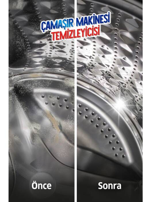 K2r 5 i 1 Arada Çamaşır Makinesi Temizleyicisi 2 Kullanımlık (1 x 163 g) - 5