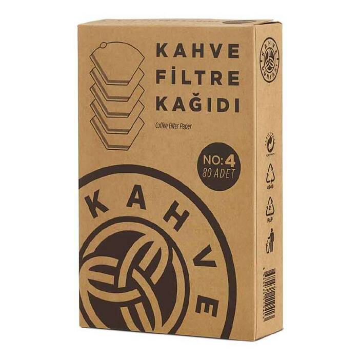 Kahve Dünyası Filtre Kahve Kağıdı 80'li - 1