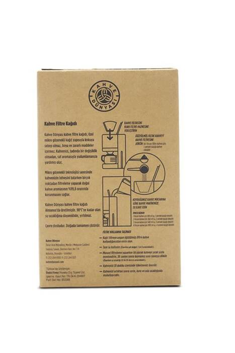 Kahve Dünyası Filtre Kahve Kağıdı 80'li - 2