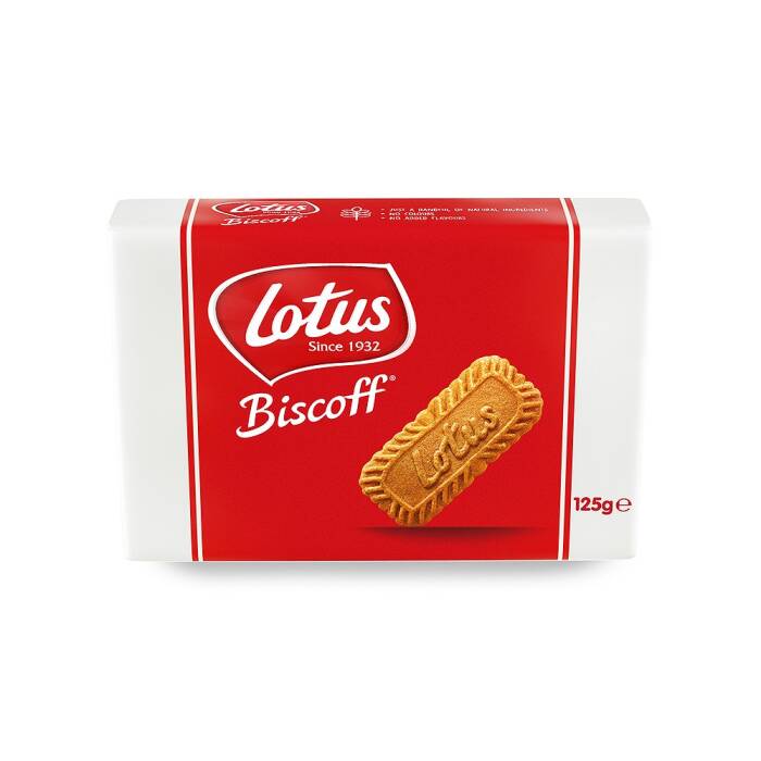 Lotus Biscoff Karamelize Bisküvi 125 g - 1
