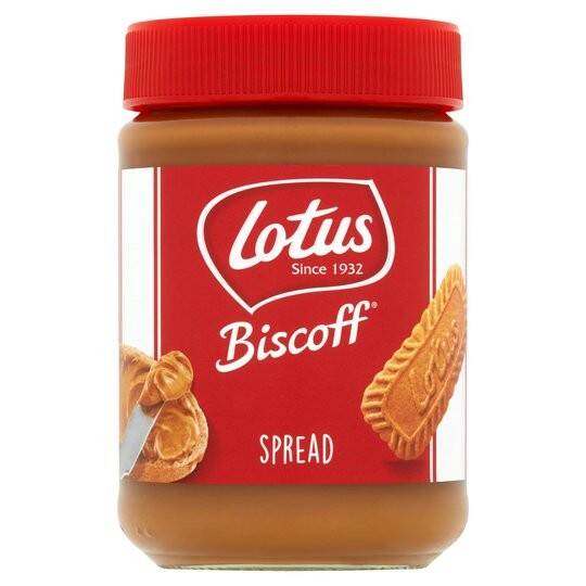 Lotus Biscoff Sürülebilir Karamelize Bisküvi Ezmesi 400 Gr - 1