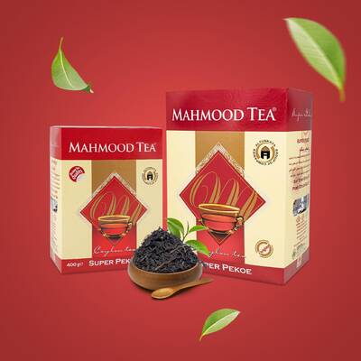 Mahmood Tea Super Pekoe Ithal Seylan Dökme Çayı 800 Gram - 6