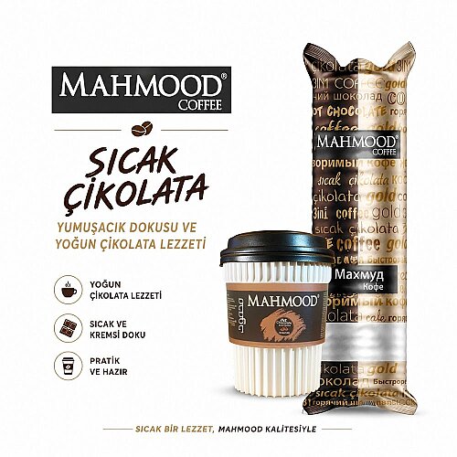  Mahmood Bardak Sıcak Çikolata 20 G x 6 Adet - 2