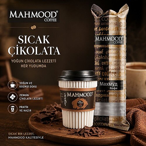  Mahmood Bardak Sıcak Çikolata 20 G x 6 Adet - 3