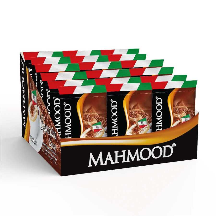 Mahmood Cappuccino Çikolata Parçacıklı 25gr x 20 adet - 3