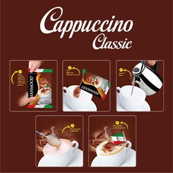 Mahmood Cappuccino Çikolata Parçacıklı 25gr x 20 adet - 6
