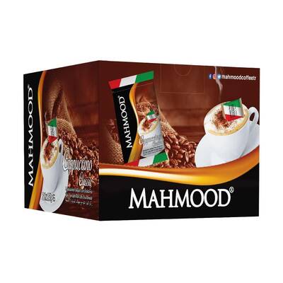 Mahmood Cappuccino Çikolata Parçacıklı 25gr x 20 adet - 1