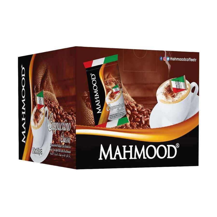 Mahmood Cappucino Çikolata Parçacıklı 25gr x 20 adet - 1