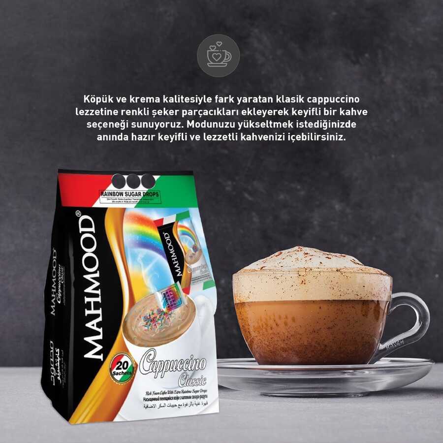 Mahmood Cappuccino Rainbow 25gr x 20 adet - 6