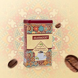 Mahmood Coffee Kakuleli Türk Kahvesi Metal Kutu 200 Gr - 3