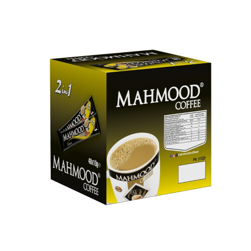 Mahmood Coffee 2'si 1 Arada 48 Adet ve Kupa Bardak - 5