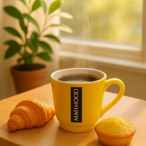 Mahmood Coffee 2'si 1 Arada 48 Adet ve Kupa Bardak - 3