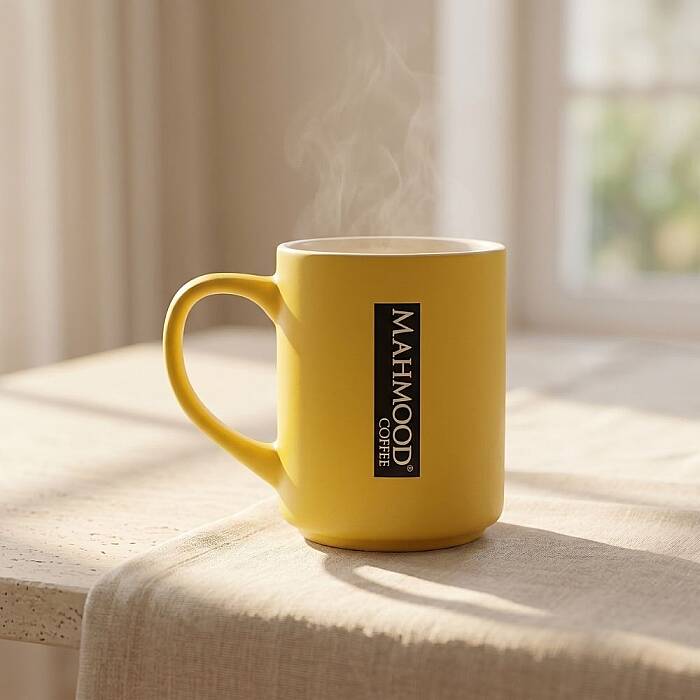 Mahmood Coffee 2'si 1 Arada 48 Adet ve Kupa Bardak - 8