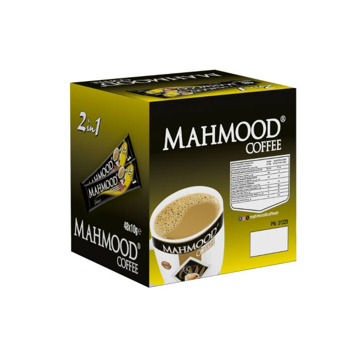 Mahmood Coffee 2'si 1 Arada 48 Adet ve Kupa Bardak - 3