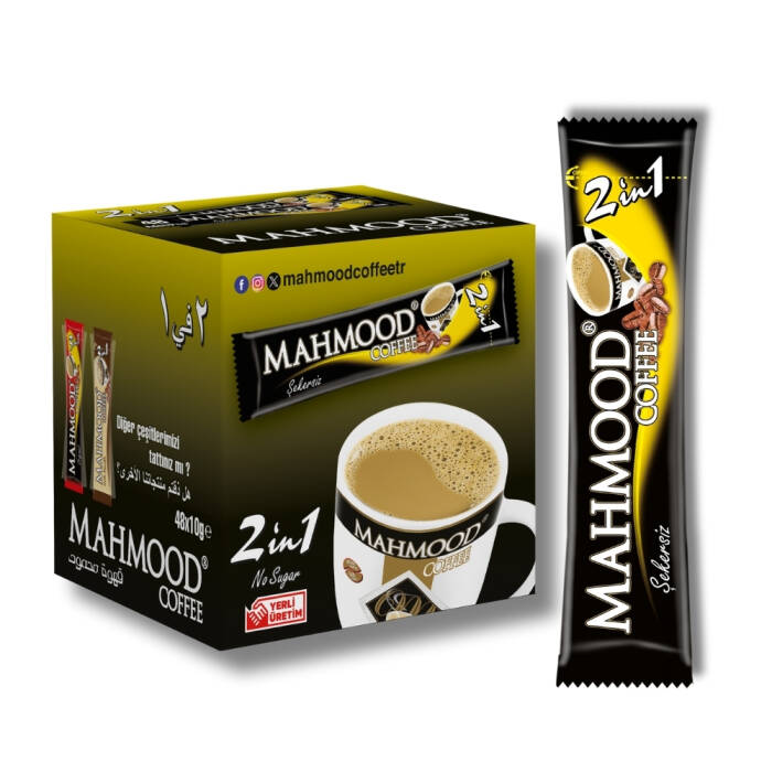 Mahmood Coffee 2'si 1 Arada Hazır Kahve 48 Adet x 10 G - 3