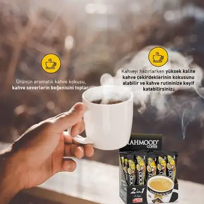 Mahmood Coffee 2'si 1 Arada Hazır Kahve 48 Adet x 10 Gr - 6