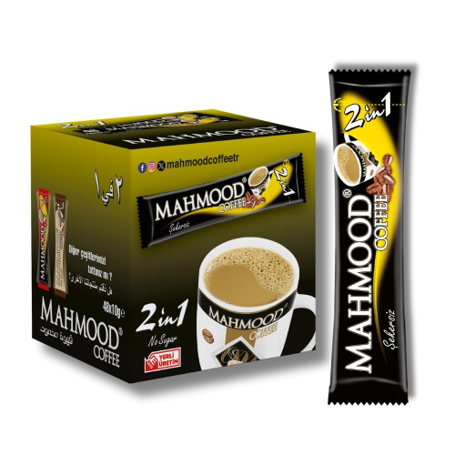 Mahmood Coffee 2'si 1 Arada Hazır Kahve 48 Adet x 10 Gr - 3