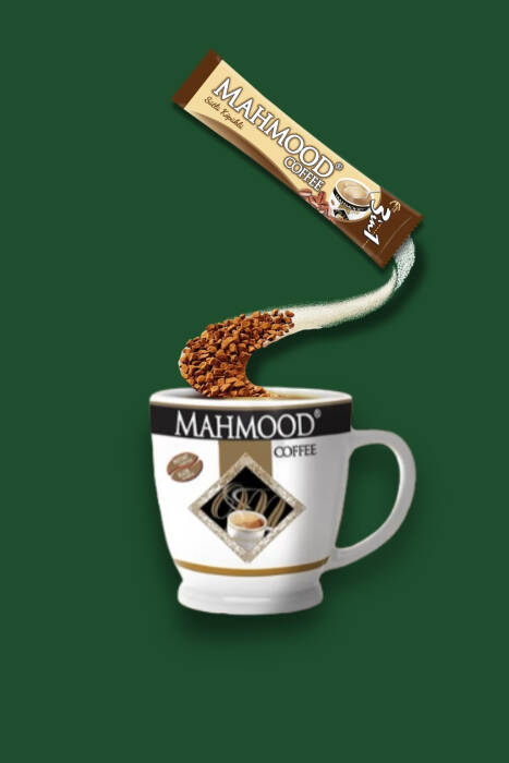 Mahmood Coffee 3'ü 1 Arada Sütlü Köpüklü Kahve 18 g x 10 Adet - 3