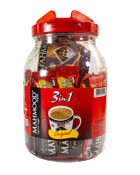 Mahmood Coffee 3'ü 1 arada Sürahi Tipi Hazır Kahve 18 G x 42 Adet - 4