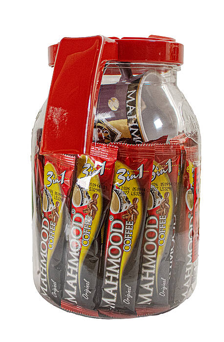 Mahmood Coffee 3'ü 1 arada Sürahi Tipi Hazır Kahve 18 G x 42 Adet - 3