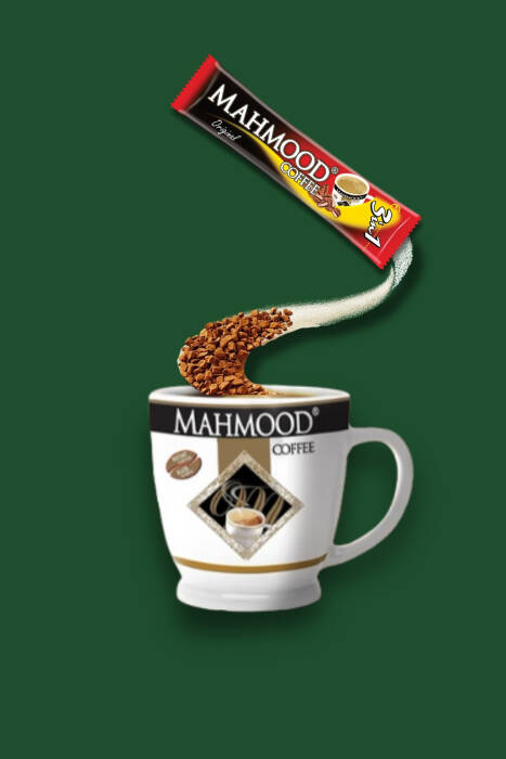 Mahmood Coffee 3'ü 1 Arada 18 gr x 10 Adet - 3