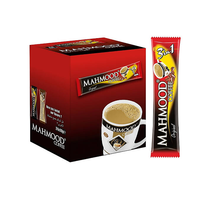 Mahmood Coffee 3'ü 1 Arada Hazır Kahve 24 Adet x 18 G - 2