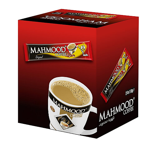 Mahmood Coffee 3'ü 1 Arada Hazır Kahve 24 Adet x 18 G - 3