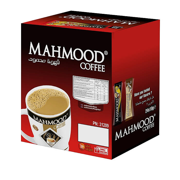 Mahmood Coffee 3'ü 1 Arada Hazır Kahve 24 Adet x 18 G - 4